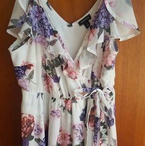 Torrid floral dress